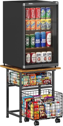 Mini fridge stand - mini,