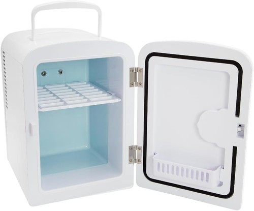Mini fridge table - table, top