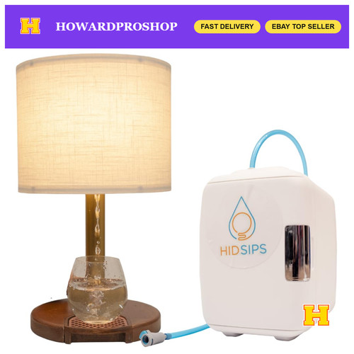 Led table lamp mini fridge - &,