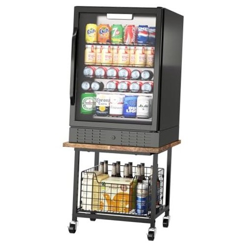 Mini fridge stand with - stand,