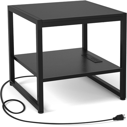 Homieasy end table charging - table,