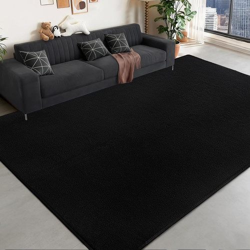 Ultra soft 6x9 - soft, black