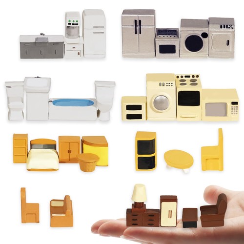 31pcs miniature furniture - 31pcs,