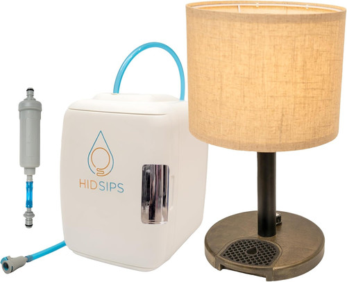 Hydralamp mini fridge - hydralamp, w/mini