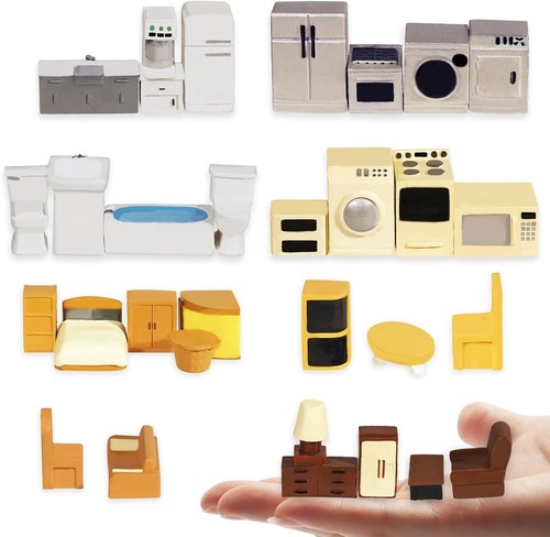 31pcs miniature furniture set - furniture,