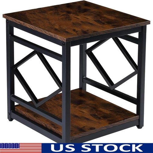 Industrial end table - end,
