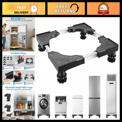 Adjustable mini fridge stand - fridge,