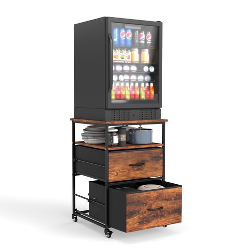 Suuiwau mini fridge stand - suuiwau, with