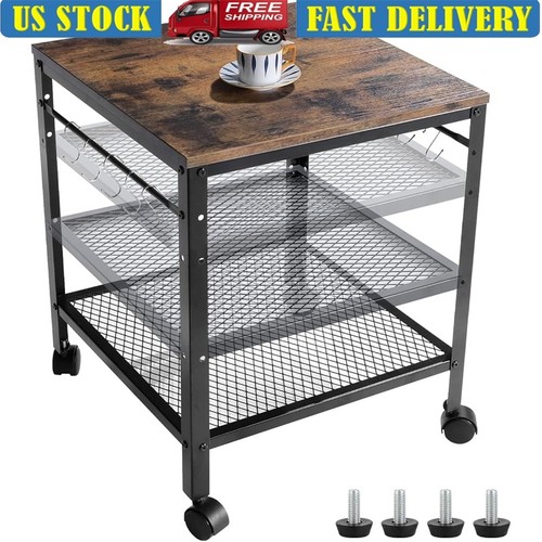 Rustic end table - end,
