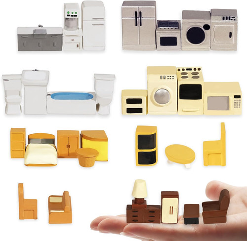 31pcs miniature furniture set - furniture,